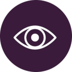 A finger touching a ripple