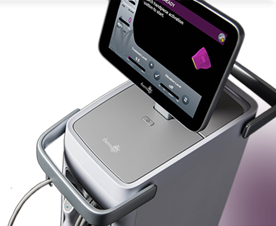 Thermage radiofrequency device