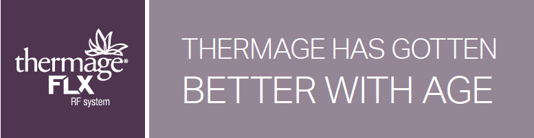 Thermage radiofrequency system logo